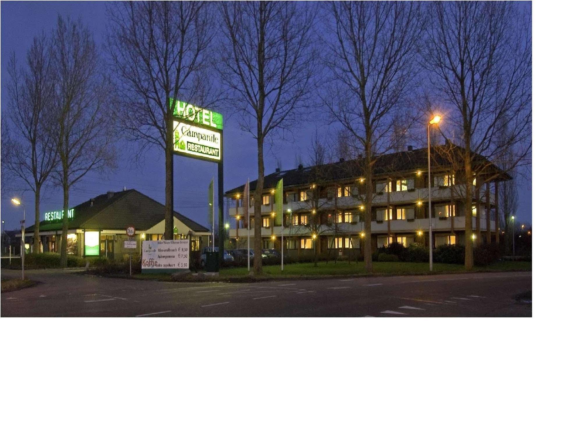Campanile Hotel&Restaurant Leeuwarden Extérieur photo